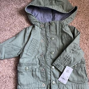 Baby B’gosh boy jacket size 6 months.